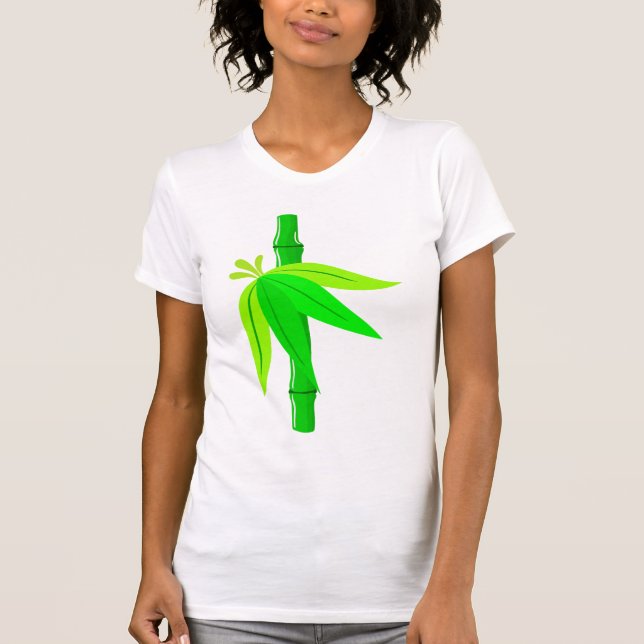 Camiseta de mujeres de Bambú (Anverso)