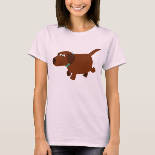 Camiseta de mujeres de chocolate de Personalizado 