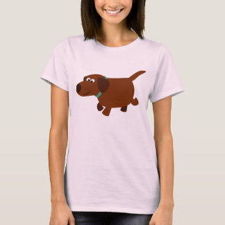 Camiseta de mujeres de chocolate de Personalizado