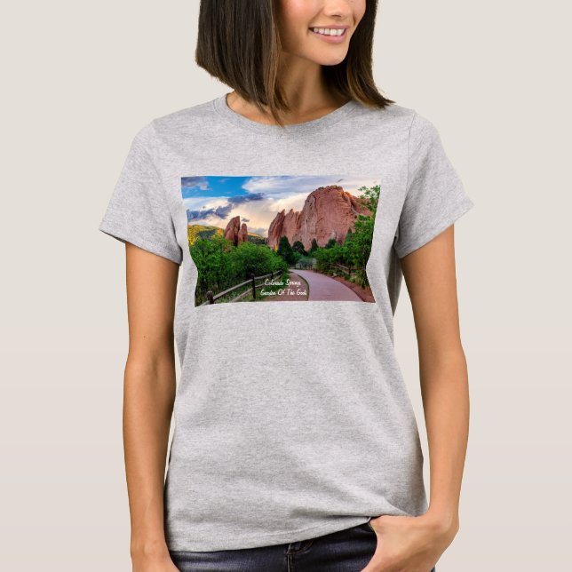 Camiseta de mujeres de Colorado South Gateway (Anverso)