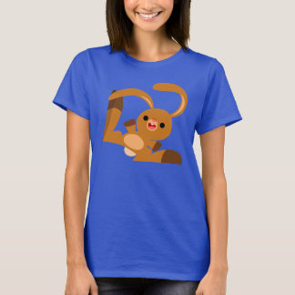 Camiseta de mujeres de conejo Personalizado de bai