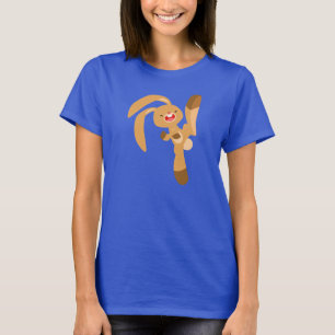 Camiseta de mujeres de conejo Personalizado de Kic