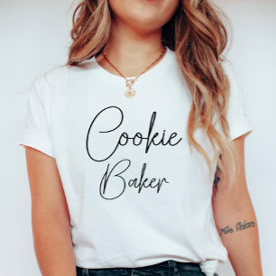 Camiseta de mujeres de Cookie Baker