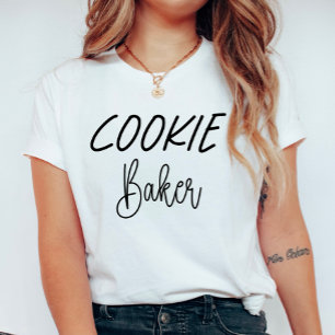 Camiseta de mujeres de Cookie Baker