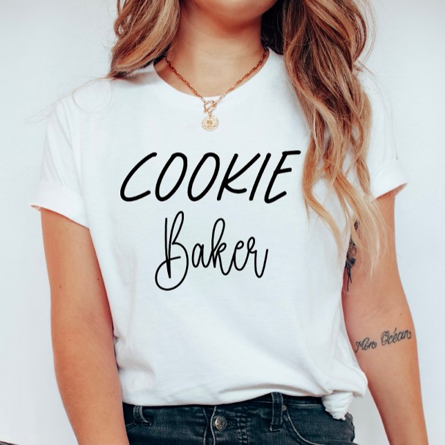 Camiseta de mujeres de Cookie Baker (Subido por el creador)