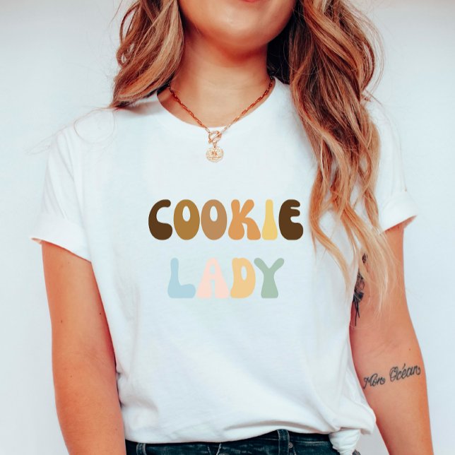 Camiseta de mujeres de Cookie Lady (Subido por el creador)