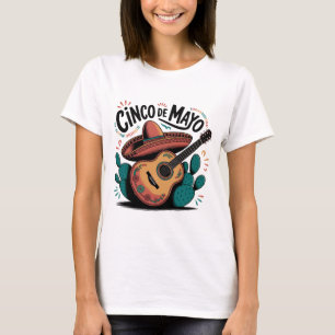 Camiseta de mujeres de fiesta 5 De Mayo