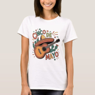 Camiseta de mujeres de fiesta 5 De Mayo