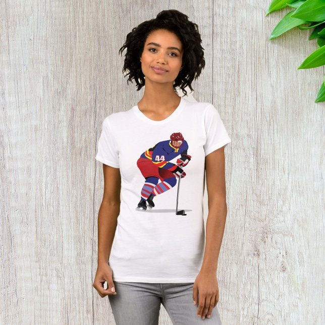 Camiseta de mujeres de hockey sobre hielo (Subido por el creador)