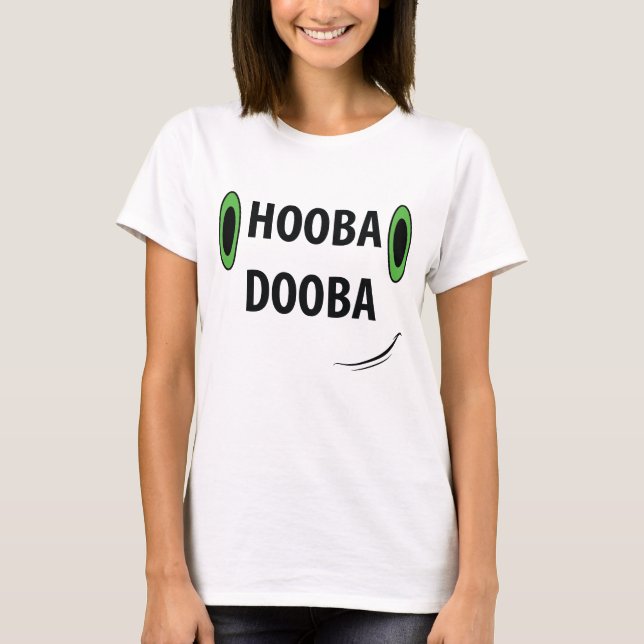 CAMISETA DE MUJERES DE HOOBA DOOBA (Anverso)