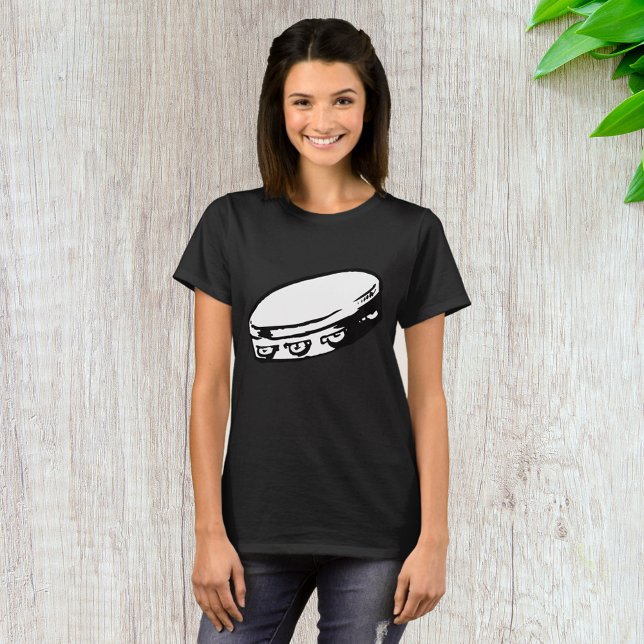 Camiseta de mujeres de Ilustracion de Tambourine (Subido por el creador)