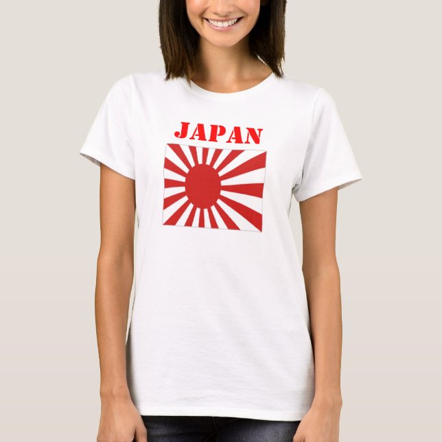 Camiseta de mujeres de Japón (Anverso)