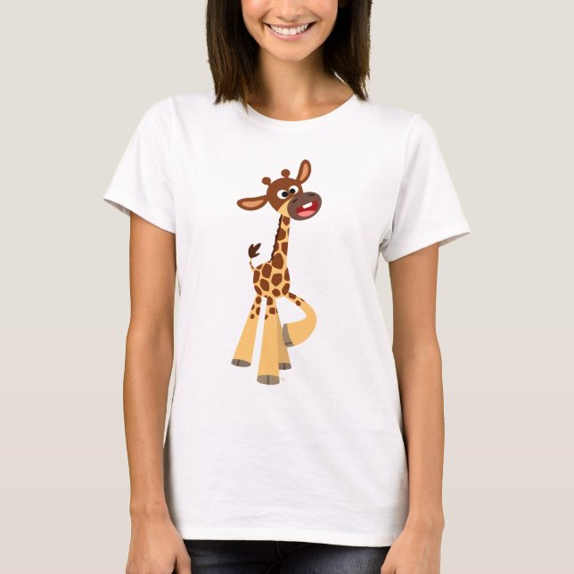 Camiseta de mujeres de la bebé de la Personalizado (Anverso)