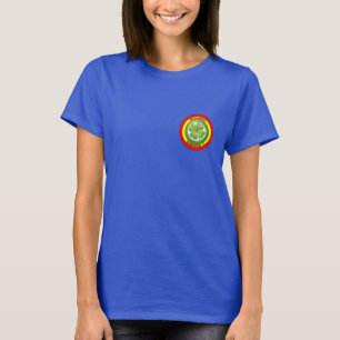 Camiseta de mujeres de la generación X con suerte