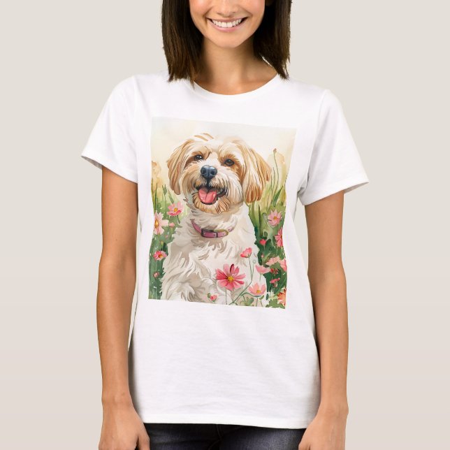 Camiseta de mujeres de La Habana - Tee de perro ac (Anverso)