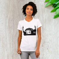 Camiseta de mujeres de la mezquita