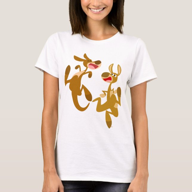 Camiseta de mujeres de la Personalizado Cute Bounc (Anverso)