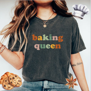 Camiseta de mujeres de la reina de la moda