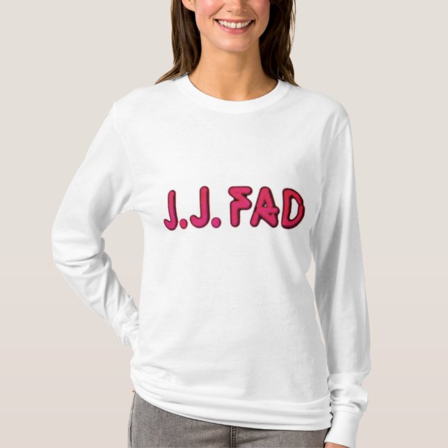 Camiseta de mujeres de larga duración (Anverso)