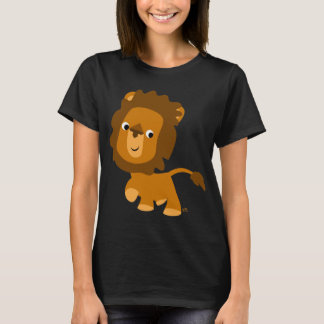 Camiseta de mujeres de león con contenido Personal