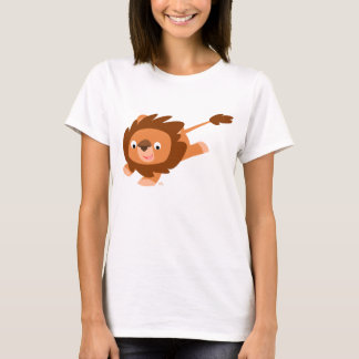 Camiseta de mujeres de león, Personalizado animada