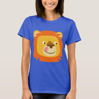 Camiseta de mujeres de león Personalizado de Yummy