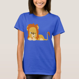 Camiseta de mujeres de león Personalizado despiert