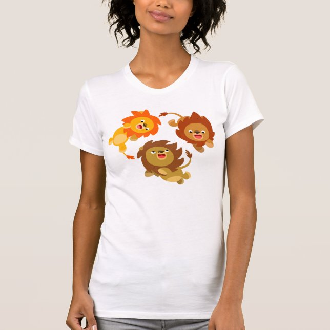 Camiseta de mujeres de leones sin peso y sin peso (Anverso)