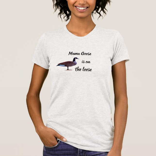 Camiseta de mujeres de Mama Goose (Anverso)