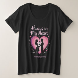 Camiseta de mujeres de mi corazón siempre - dulce 