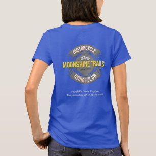 Camiseta de mujeres de MTMRC, azul