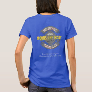 Camiseta de mujeres de MTMRC, azul
