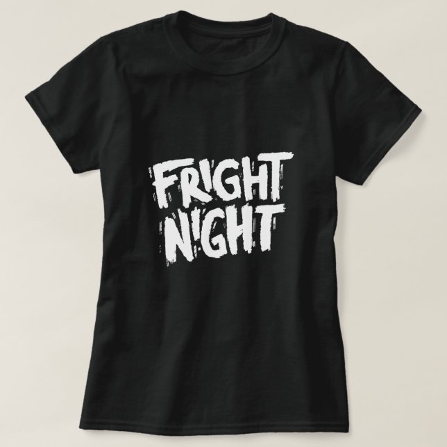 Camiseta de mujeres de noche de vuelo (Diseño del anverso)