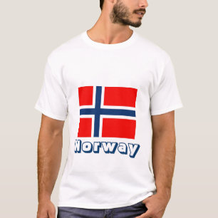 Camiseta de mujeres de Noruega