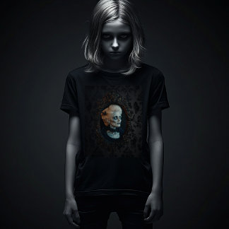 Camiseta de mujeres de ojos malvados