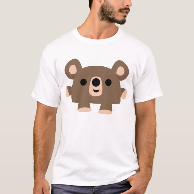 Camiseta de mujeres de oso corto Personalizado (Anverso)