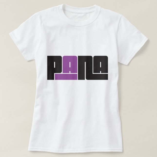 Camiseta de mujeres de Pana (Diseño del anverso)