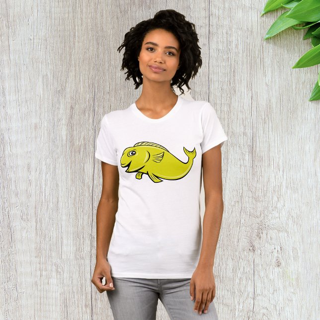 Camiseta de mujeres de peces de Koi (Subido por el creador)