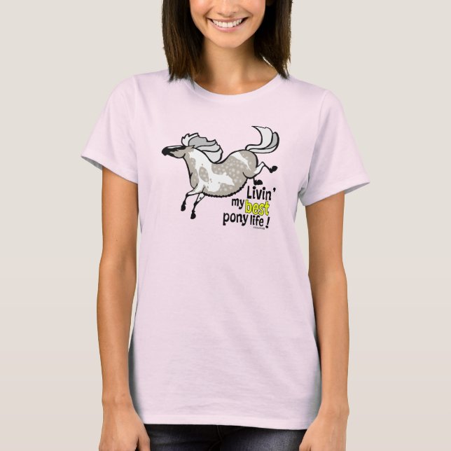 Camiseta de mujeres de Pony Life Cave Pony (Anverso)