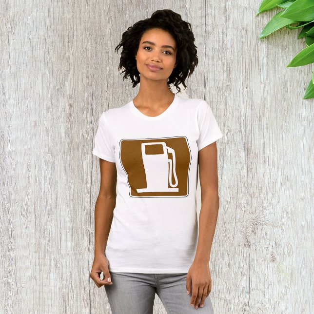 Camiseta de mujeres de Rótulo de Petróleo (Subido por el creador)