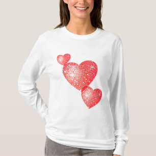 Camiseta de mujeres de San Valentín