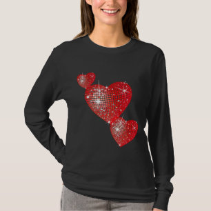 Camiseta de mujeres de San Valentín