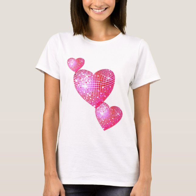 Camiseta de mujeres de San Valentín (Anverso)