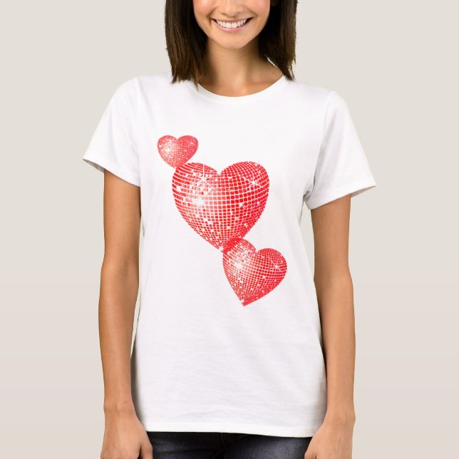 Camiseta de mujeres de San Valentín (Anverso)