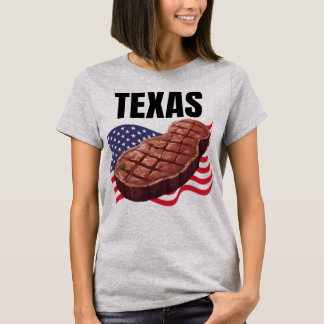 Camiseta de mujeres de Texas