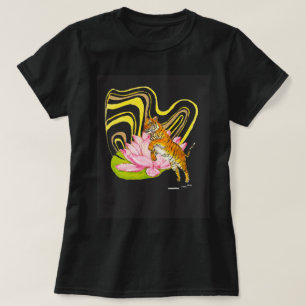 Camiseta de mujeres de tigre zodiaco de China