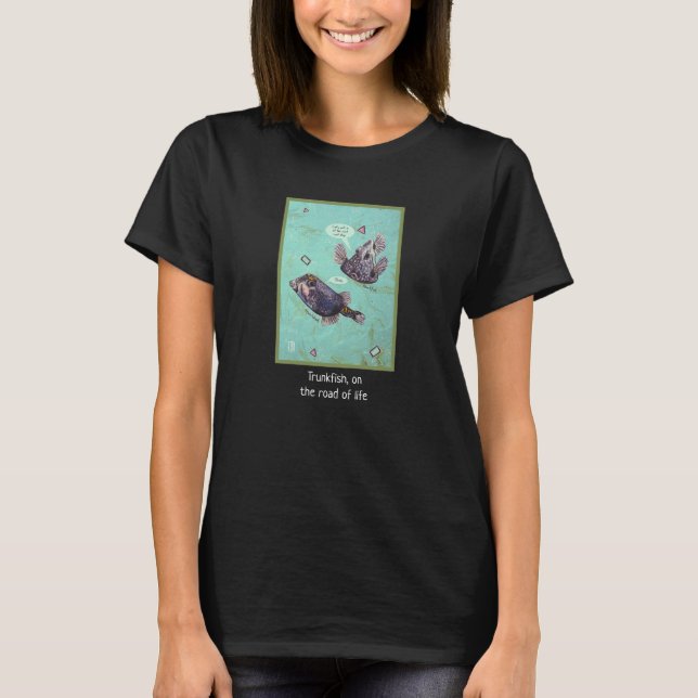 Camiseta de mujeres de Trunkfish (Anverso)