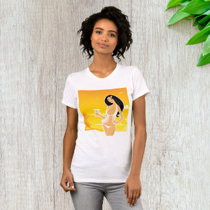 Camiseta De Mujeres De Verano