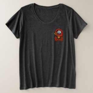 Camiseta de mujeres del clan Galbraith con Escudo