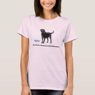Camiseta de mujeres del grupo Black Labs